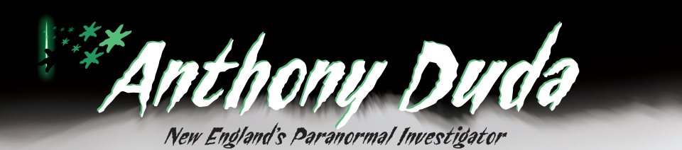  Anthony Duda  - Paranormal Consultant