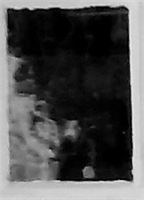 Enlargement: Left Window, Upper Half, Lower Center Pane (Deep Infrared) : The Rebecca Nurse Homestead, Danvers (Salem Village), Massachusetts (2015): Another shot of the 'mist', this time in the window. And finally, what you've all been wondering. Witches? Admit it, you know it's crossed your mind... Enlargement: Left Window, Upper Half, Lower Center Pane (Deep Infrared)