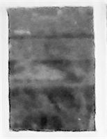 Left Window, Upper Half, Upper Center Pane (Deep Infrared) : The Rebecca Nurse Homestead, Danvers (Salem Village), Massachusetts (2015): Apparently, an evil pig demanded equal face time. He's such a ham! Left Window, Upper Half, Upper Center Pane (Deep Infrared)